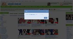Desktop Screenshot of anime.com.ru