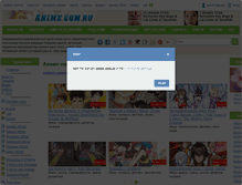 Tablet Screenshot of anime.com.ru
