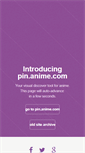 Mobile Screenshot of anime.com