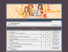 Tablet Screenshot of anime.web.tr