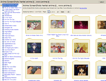 Tablet Screenshot of anime.tj