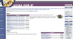 Desktop Screenshot of anime.com.pl