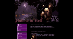 Desktop Screenshot of hellgirl.anime.web.tr