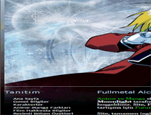 Tablet Screenshot of fma.anime.web.tr